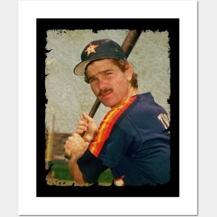 Dickie Thon in Houston Astros Posters and Art